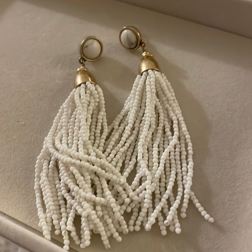 Stella & Dot earrings
